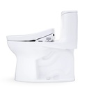 TOTO MW6083446CSFG#01 Ultramax Washlet+ 1.6 GPF One Piece Toilet Cotton