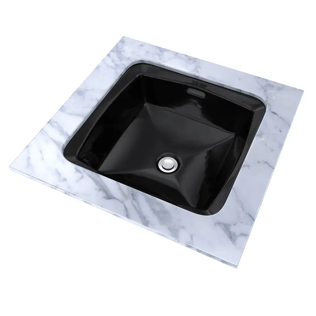 TOTO LT491 Connelly Undercounter Lavatory Ebony
