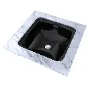 TOTO LT491 Connelly Undercounter Lavatory Ebony