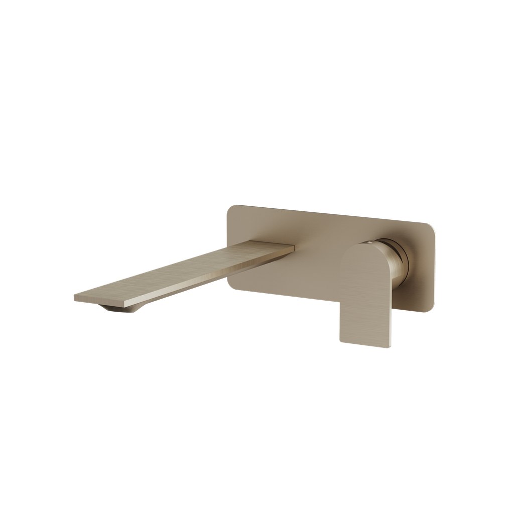 Aquabrass 92N29 Alpha Wallmount Lav Faucet Trim Only