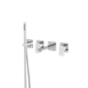 Aquabrass 92N04 Alpha Wallmount Tub Filler Trim Only