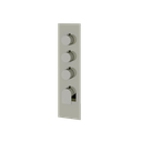 Aquabrass SR3392PN Alpha Trim Set T12003 Valve Polished Nickel