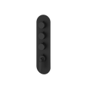 Aquabrass R3348BK Aria Trim Set T12003 Valve Black