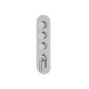 Aquabrass R3348PC Aria Trim Set T12003 Valve Polished Chrome