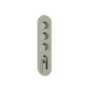 Aquabrass R3348PN Aria Trim Set T12003 Valve Polished Nickel
