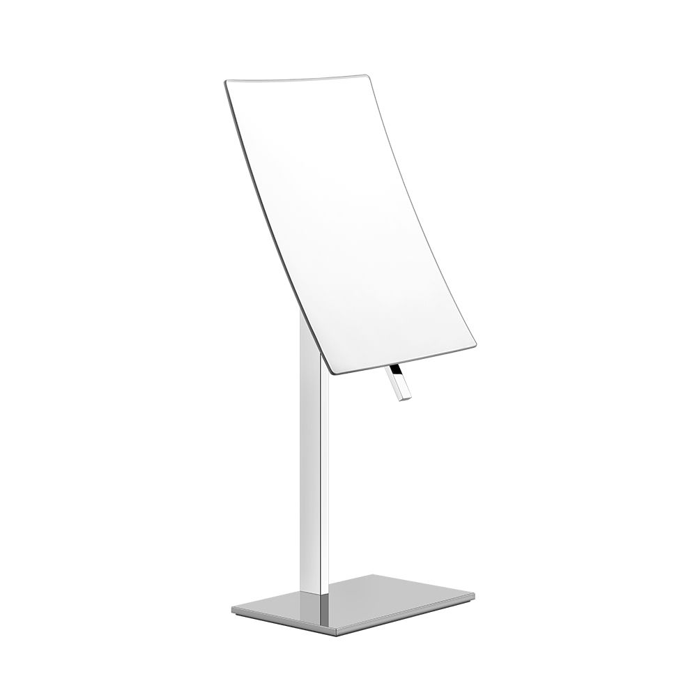 Gessi 20988 Rettangolo Pivotable Magnifying Mirror Chrome 1