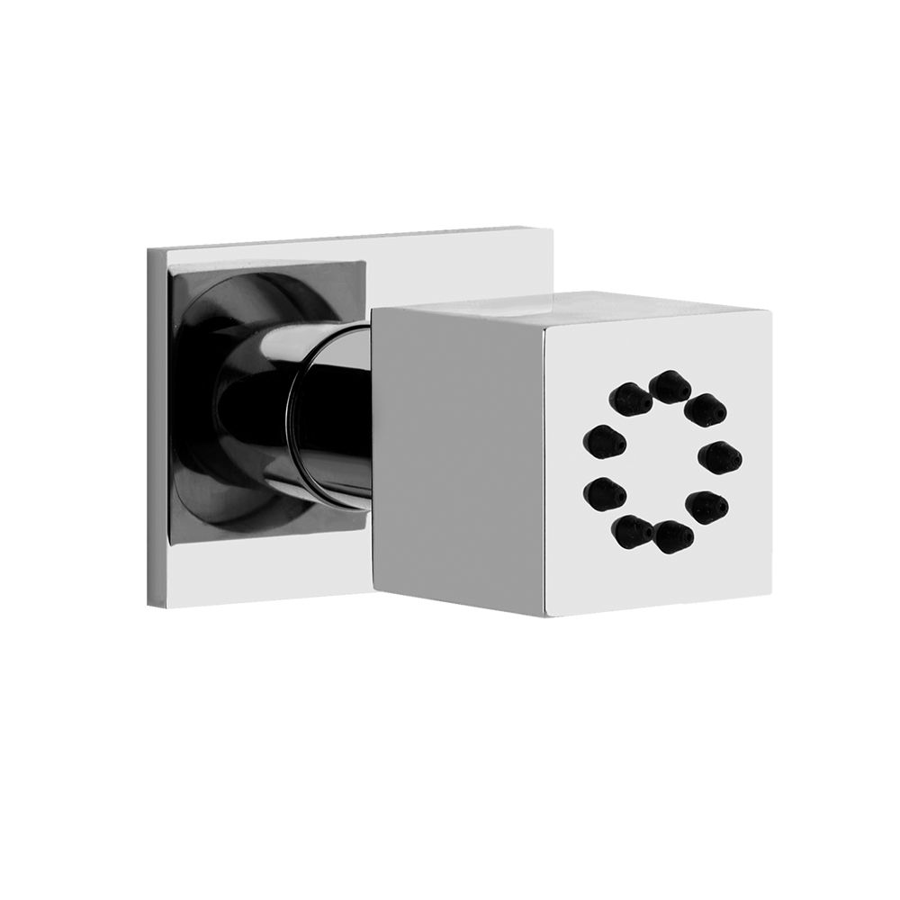 Gessi 26672 Rettangolo Pivotable Body Spray Chrome 1