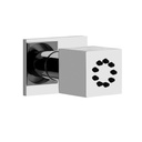 Gessi 26672 Rettangolo Pivotable Body Spray Chrome 1