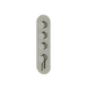 Aquabrass R3347PN Ariston Trim Set T12003 Valve Polished Nickel