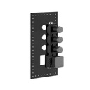 Gessi 39695 Thermostatic Rough Valve With Three Volume Controls 1
