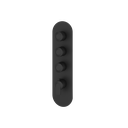 Aquabrass R3367BK C67 Trim Set T12003 Valve Black