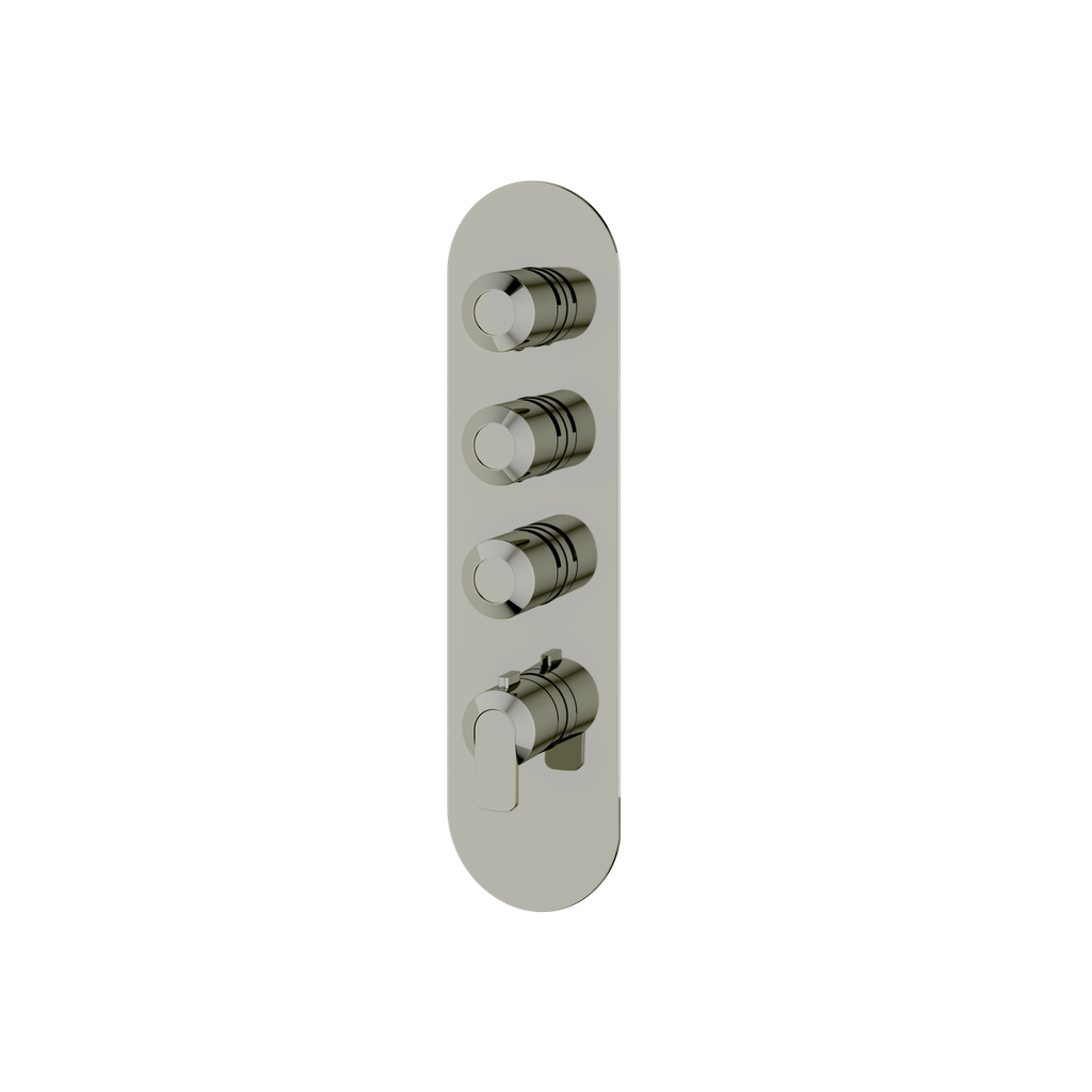 Aquabrass R3367PN C67 Trim Set T12003 Valve Polished Nickel
