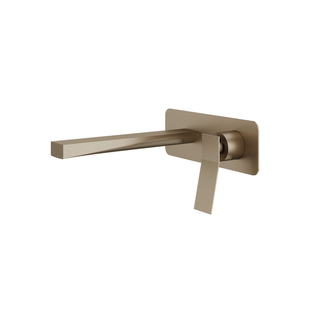 Aquabrass 19N29 Chicane Wallmount Lav. Faucet Trim Only