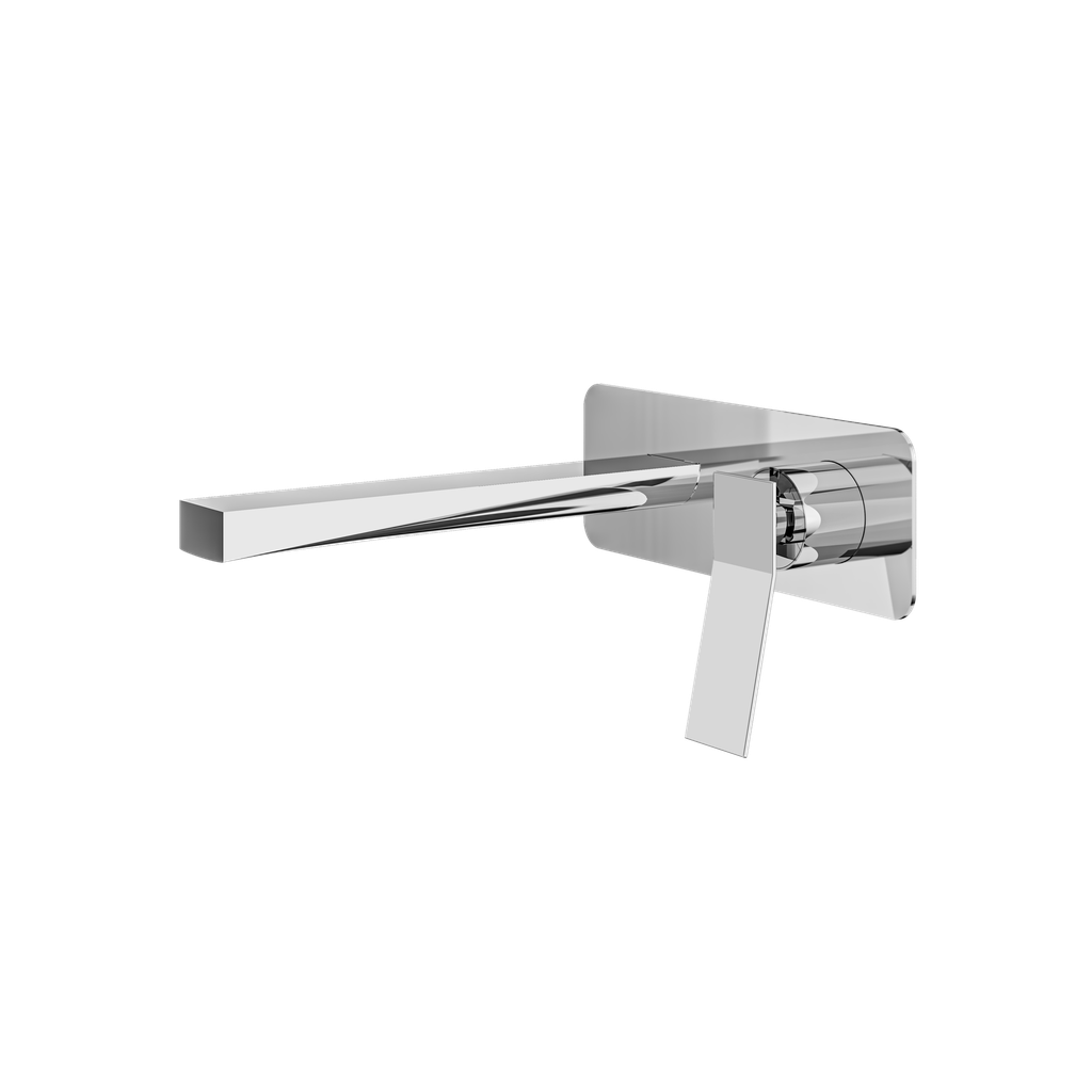 Aquabrass 19N29 Chicane Wallmount Lav. Faucet Trim Only