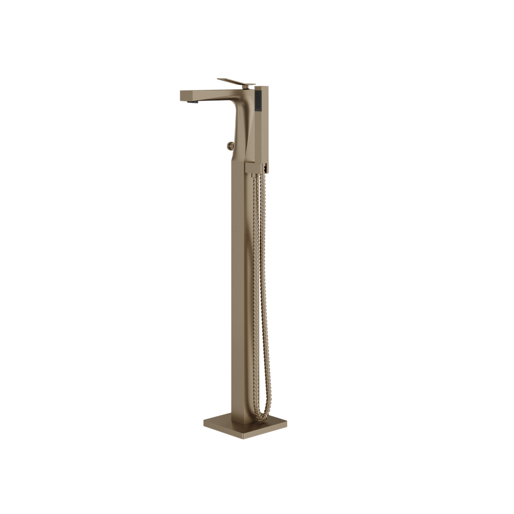 Aquabrass 19N85 Chicane Floormount Tub Filler