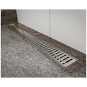 ACO 37346 Wave Stainless Steel Grate 47.25 1
