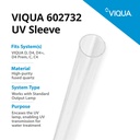 Viqua 602732 Replacement Quartz Sleeve