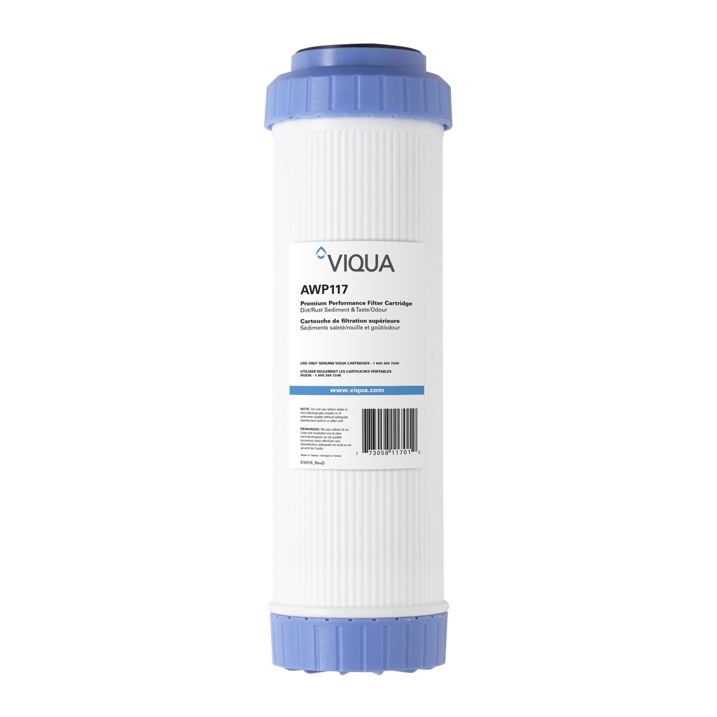 Viqua AWP117 Dual Carbon Sediment Cartridge