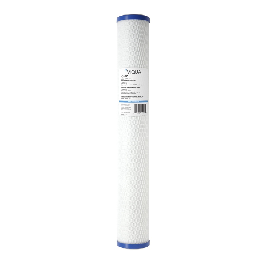 Viqua C-02 Carbon Block Cartridge