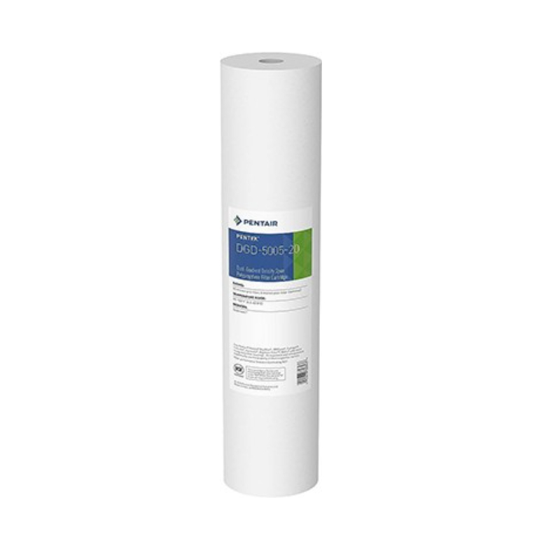 Pentair DGD-5005-20 50/5um Dual Grade Sediment Filter 4.5x20"