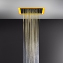 Gessi 57501 23-7/16 Built-In Shower System With Rainfall Function White 1