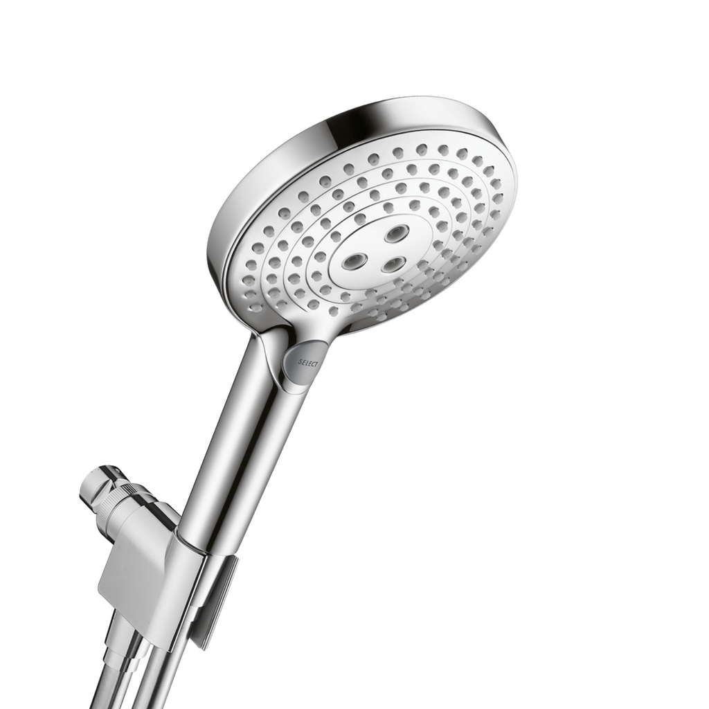 Hansgrohe 04542000 Raindance Select S 120 AIR 3 Jet Handshower Set Chrome