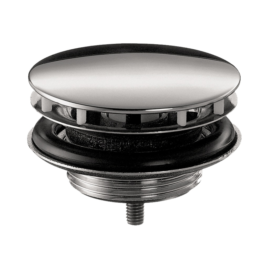 Hansgrohe 50001001 Non-closing without overflow Sink Drain  1 1/4 Inch Chrome