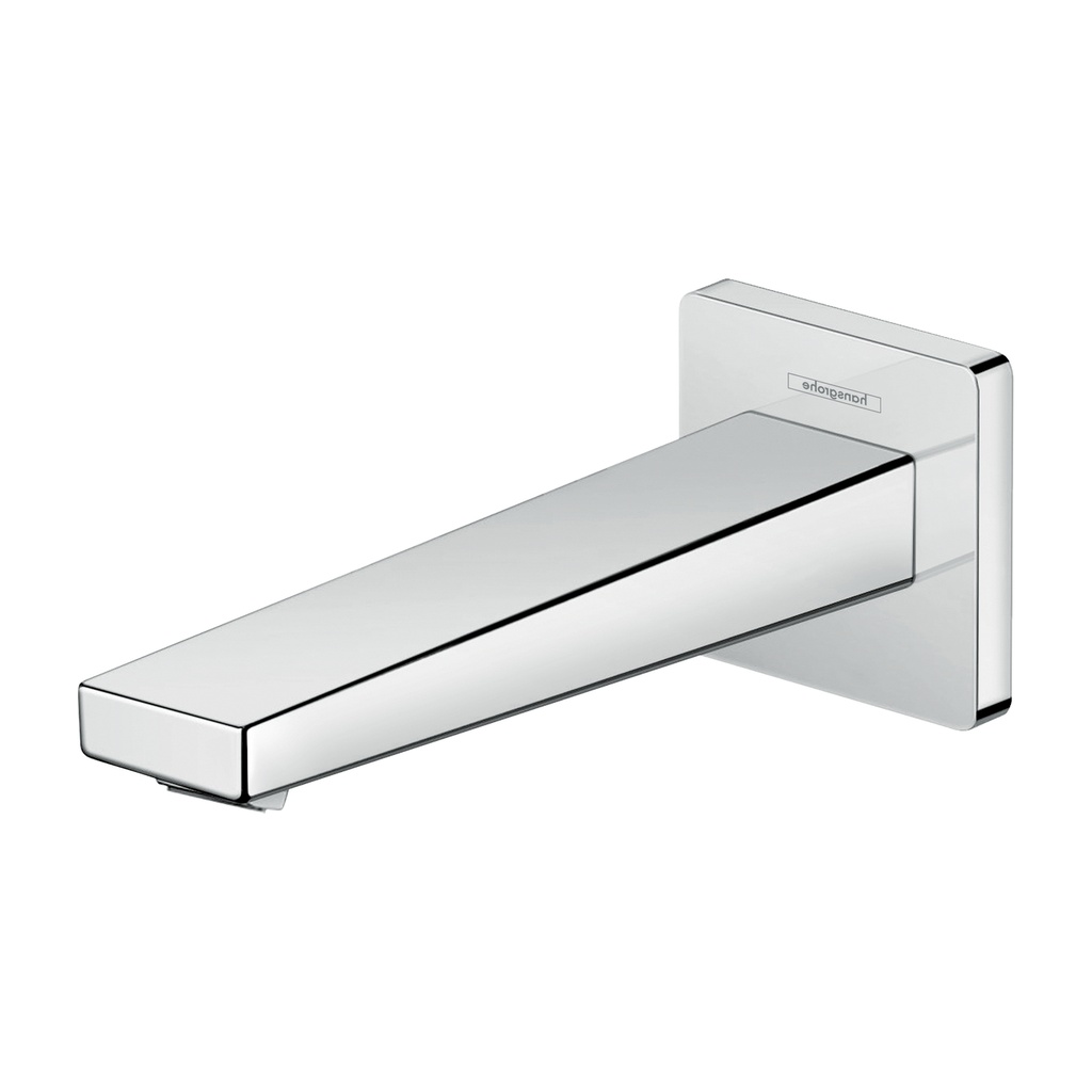 Hansgrohe 32542341 Tub Spout - Brushed Black Chrome