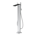 Hansgrohe 47440601 Axor Freestanding Tub Filler Trim With 1.75 GPM Handshower Chrome Black