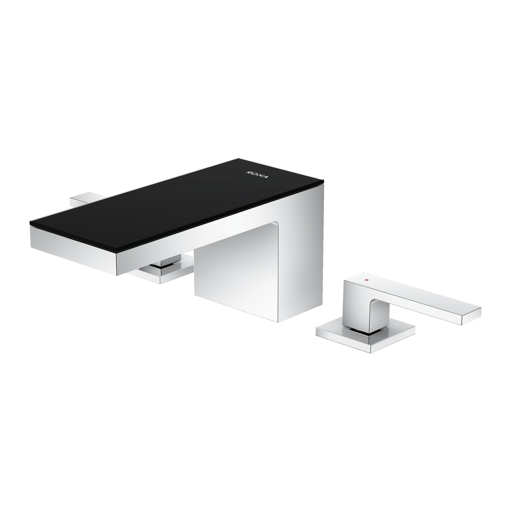 Hansgrohe 47050601 Axor Widespread Faucet 70 1.2 GPM Chrome Black