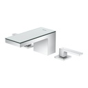 Hansgrohe 47050001 Axor Widespread Faucet 70 1.2 GPM Chrome