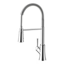 Hansgrohe 04792000 Joleena Semi-Pro Kitchen Faucet 2 Spray Chrome