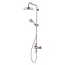 Hansgrohe 16574831 Axor Montreux Showerpipe 240 1 Jet Polished Nickel