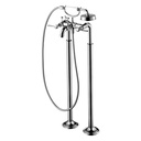 Hansgrohe 16563001 Axor Montreux Free Standing Tub Filler Chrome