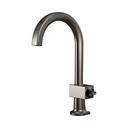 Brizo 61022LF-BNXLHP Bar Faucet With Arc Spout Less Handle
