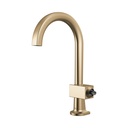 Brizo 61022LF-GLLHP Bar Faucet With Arc Spout Less Handle
