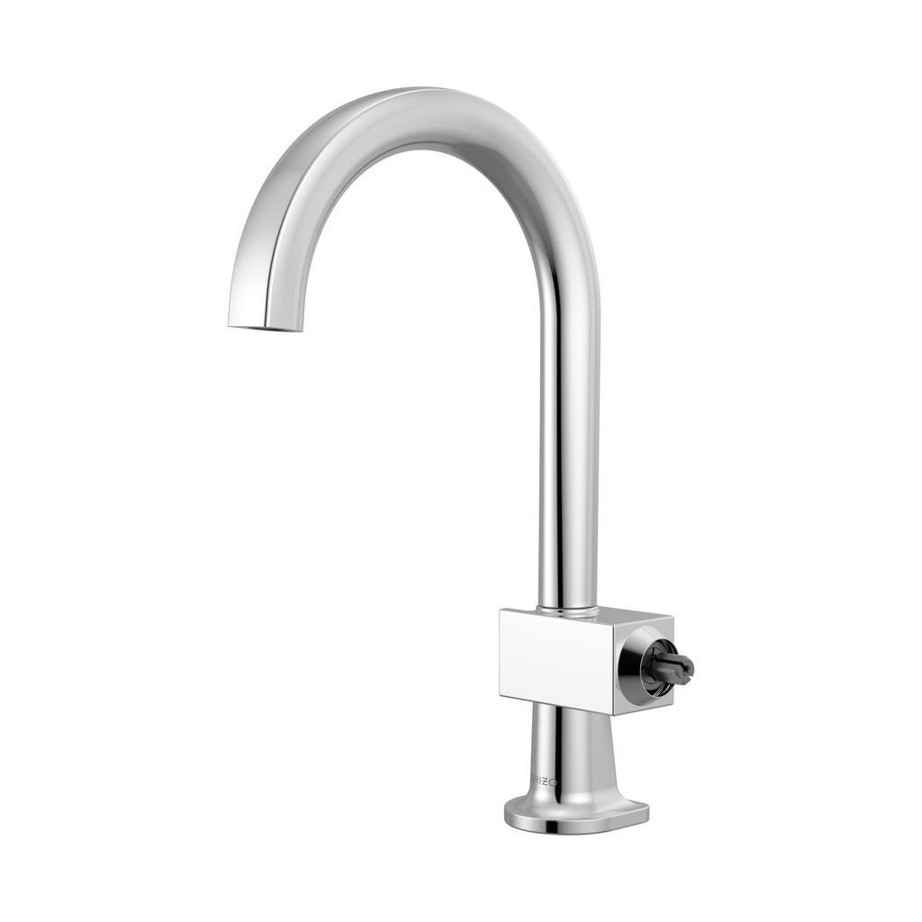 Brizo 61022LF-PCLHP Bar Faucet With Arc Spout Less Handle