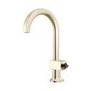 Brizo 61022LF-PNLHP Bar Faucet With Arc Spout Less Handle