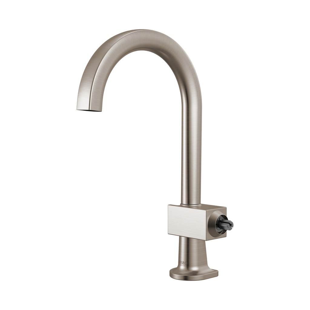 Brizo 61022LF-SSLHP Bar Faucet With Arc Spout Less Handle