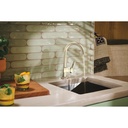 Brizo 61022LF-SSLHP Bar Faucet With Arc Spout Less Handle