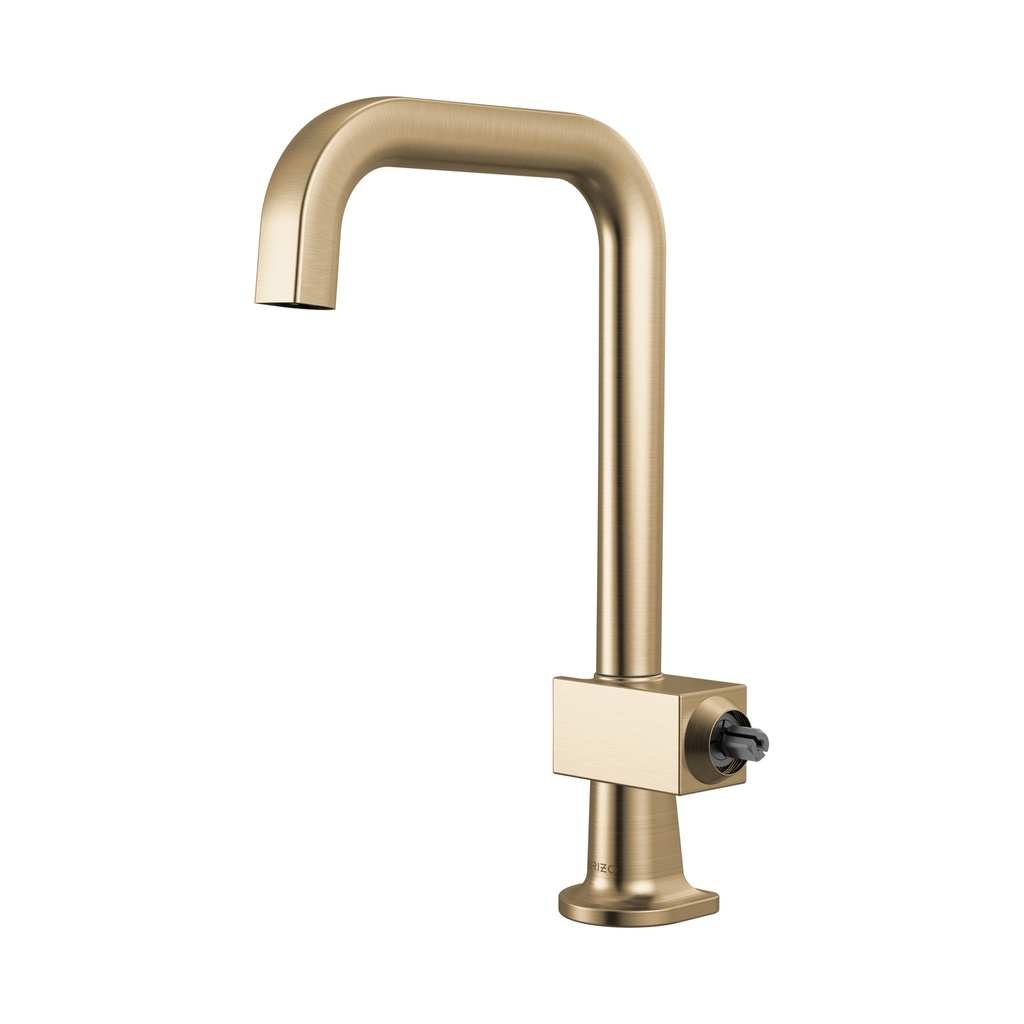 Brizo 61023LF-GLLHP Bar Faucet With Square Spout Less Hand