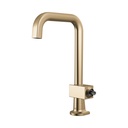 Brizo 61023LF-GLLHP Bar Faucet With Square Spout Less Hand