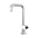 Brizo 61023LF-PCLHP Bar Faucet With Square Spout Less Hand