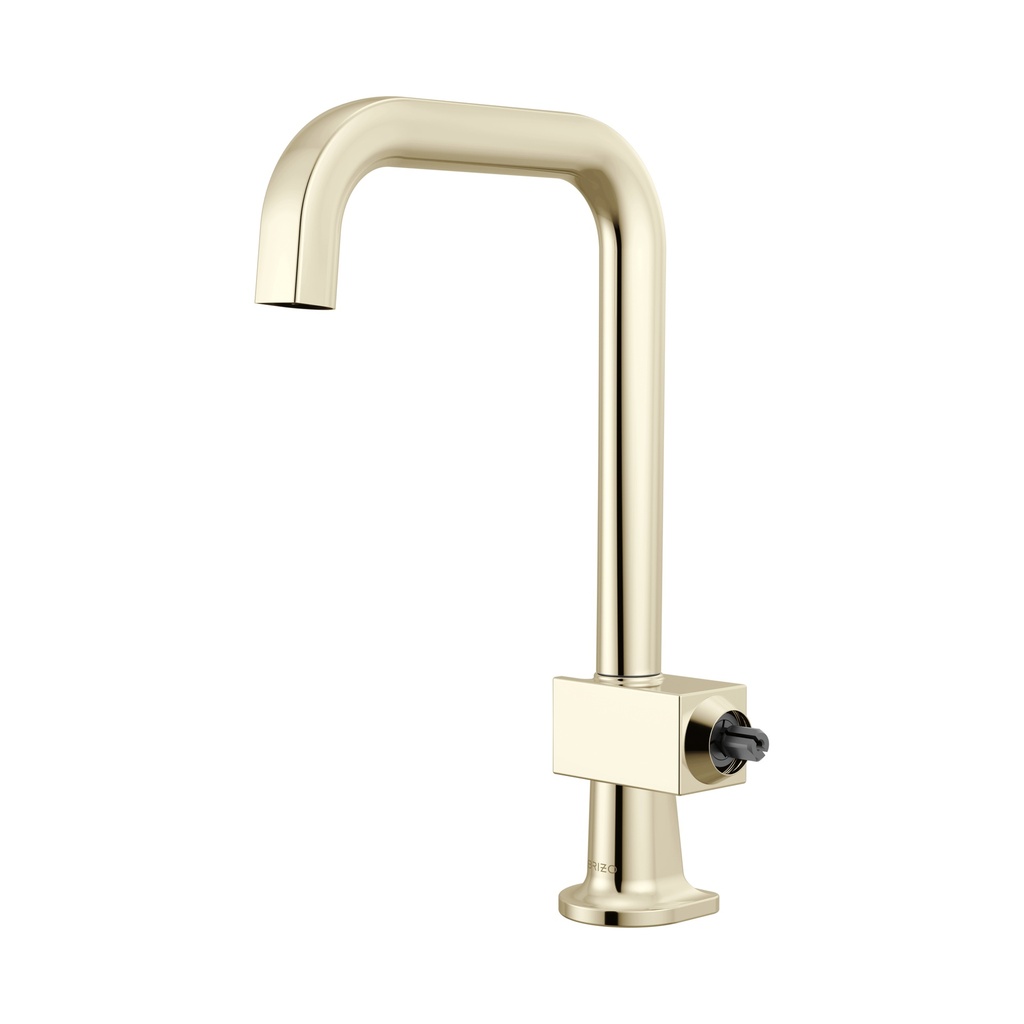 Brizo 61023LF-PNLHP Bar Faucet With Square Spout Less Hand