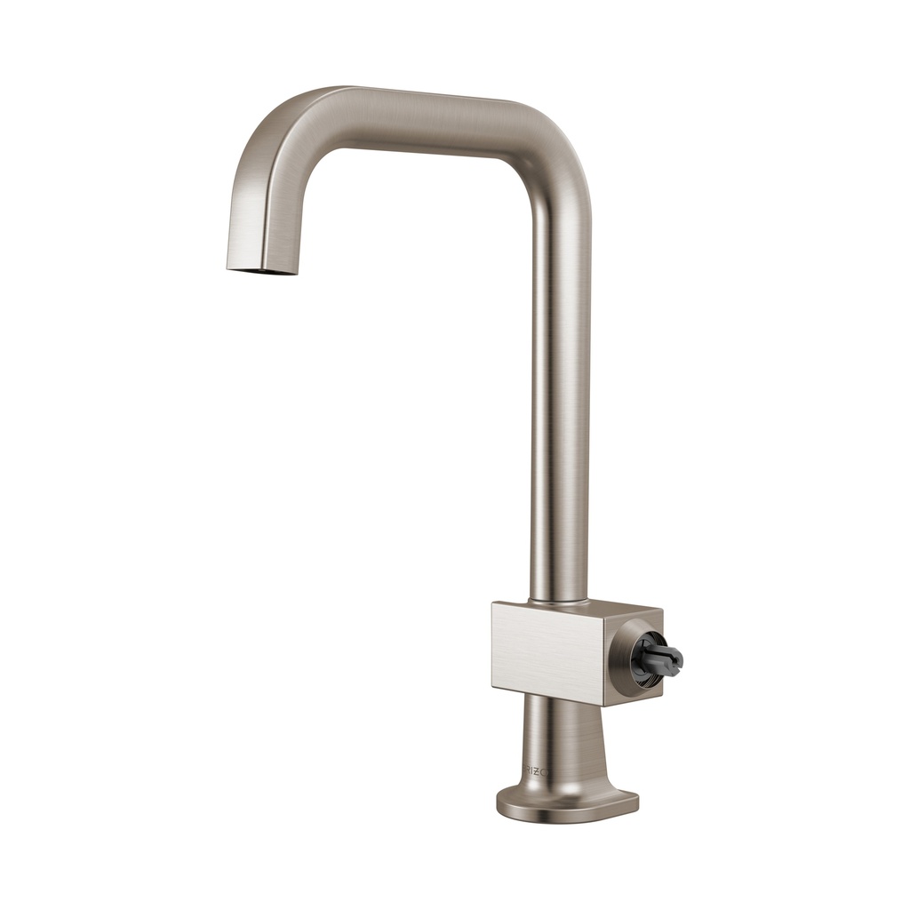 Brizo 61023LF-SSLHP Bar Faucet With Square Spout Less Hand