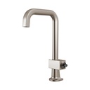 Brizo 61023LF-SSLHP Bar Faucet With Square Spout Less Hand
