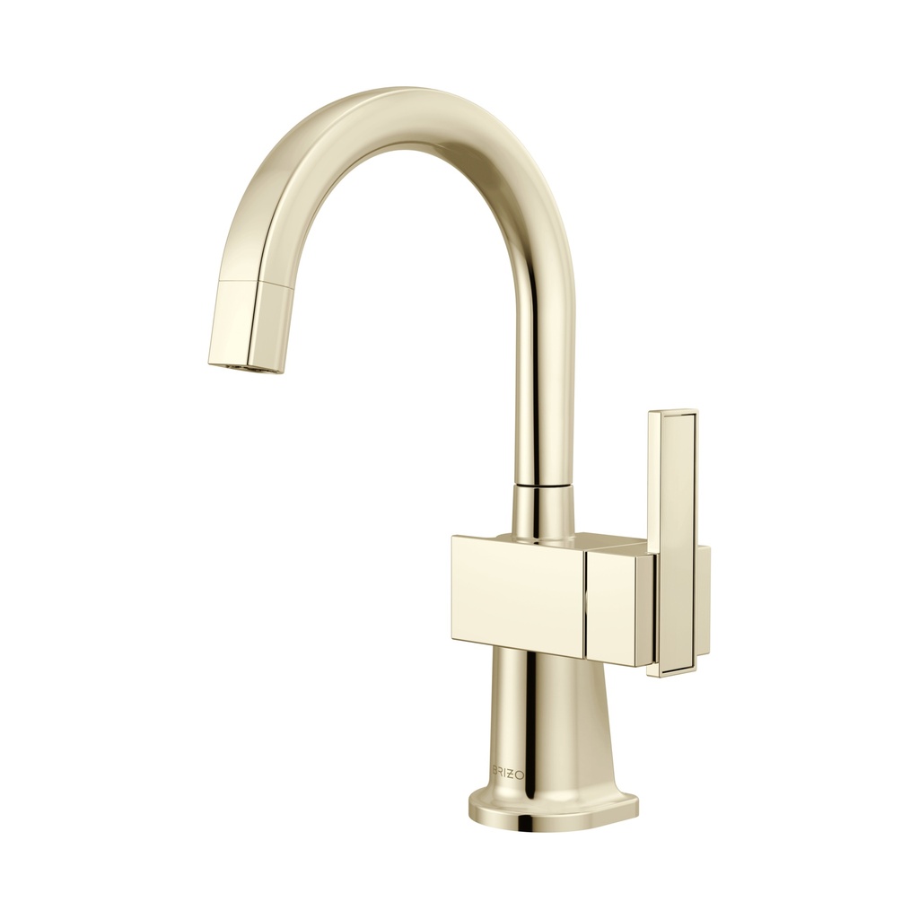 Brizo 61322LF-C-PN Beverage Faucet With Arc Spout