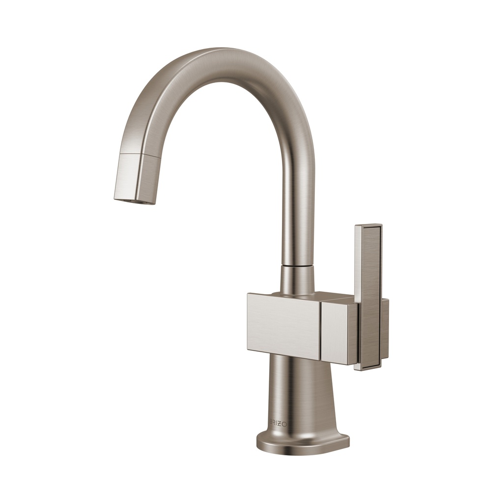 Brizo 61322LF-C-SS Beverage Faucet With Arc Spout
