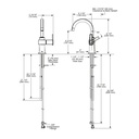 Brizo 61322LF-H-PC Instant Hot Faucet With Arc Spout