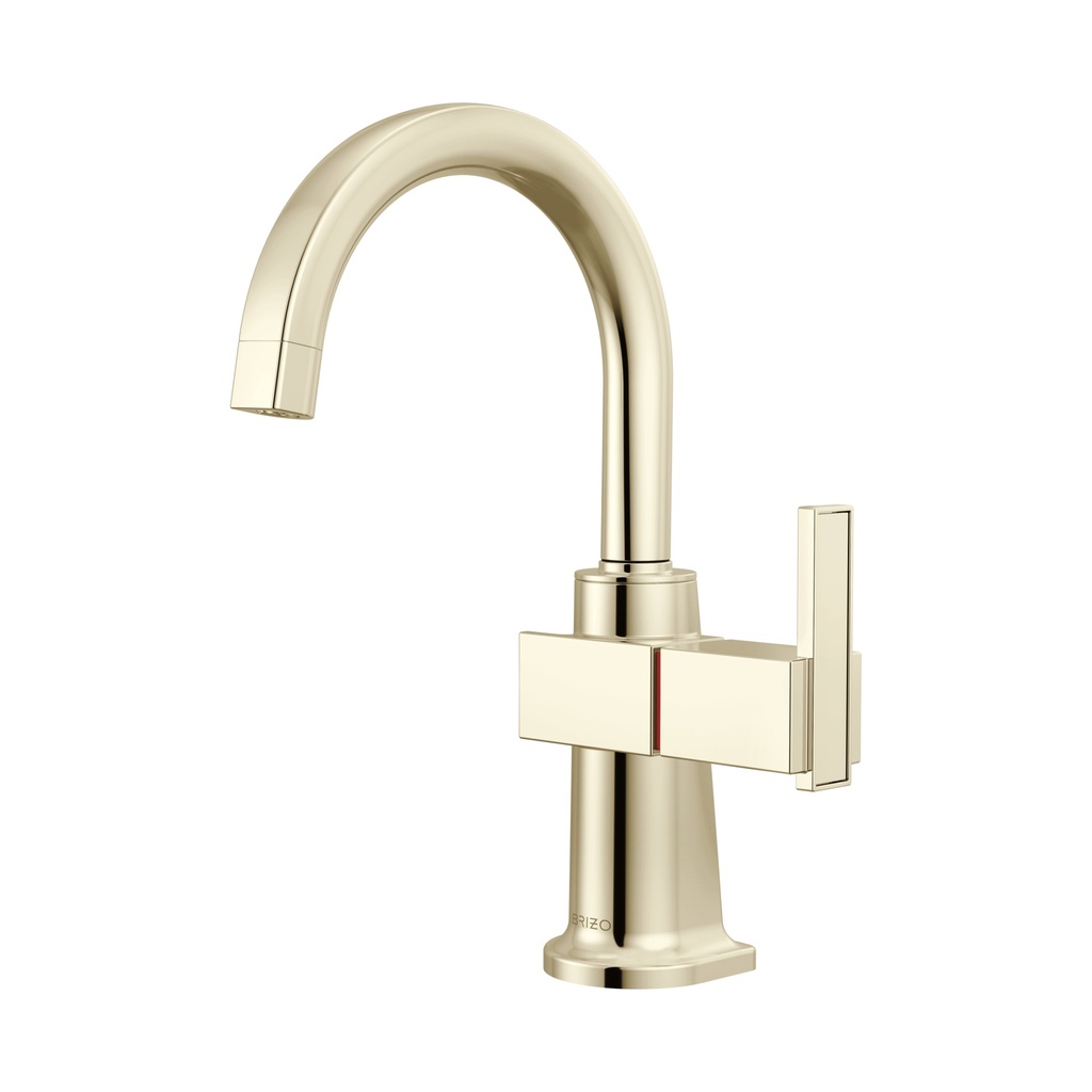 Brizo 61322LF-H-PN Instant Hot Faucet With Arc Spout